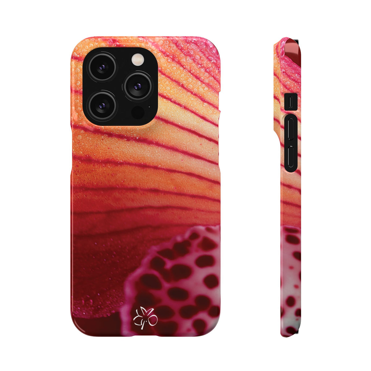 KYMO — Orchid No. 8 | Petal Pattern Snap Phone Case