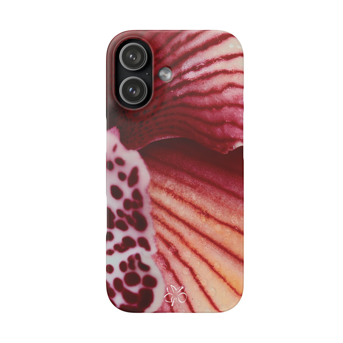 KYMO — Orchid No. 7 | Petal Pattern Snap Phone Case