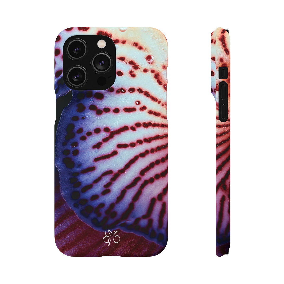 KYMO — Orchid No. 5 | Petal Pattern Snap Phone Case