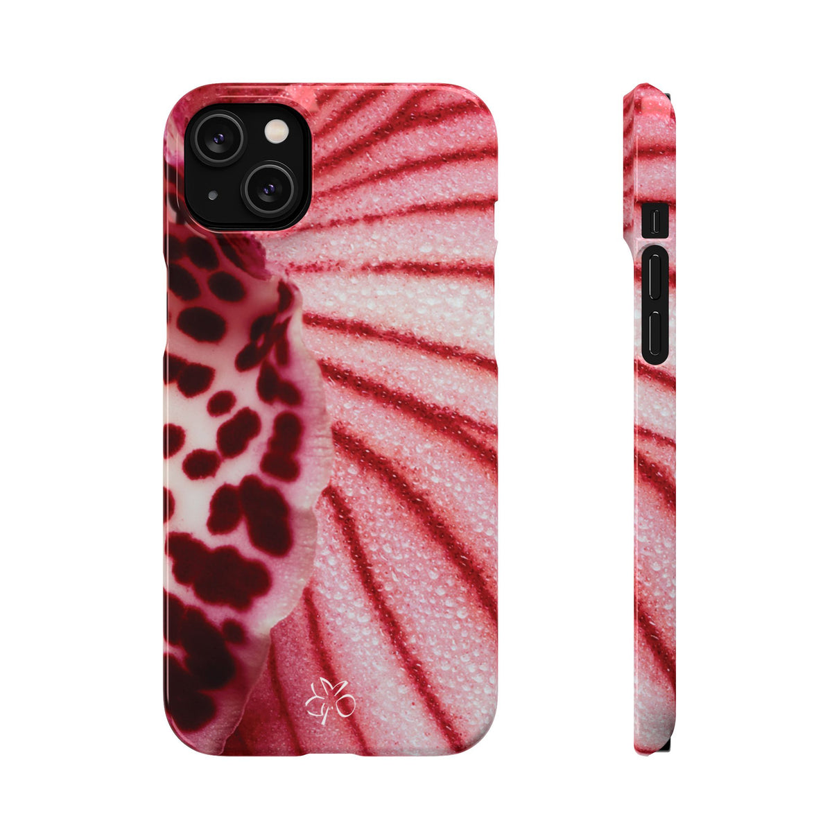 KYMO — Orchid No. 4 | Petal Pattern Snap Phone Case