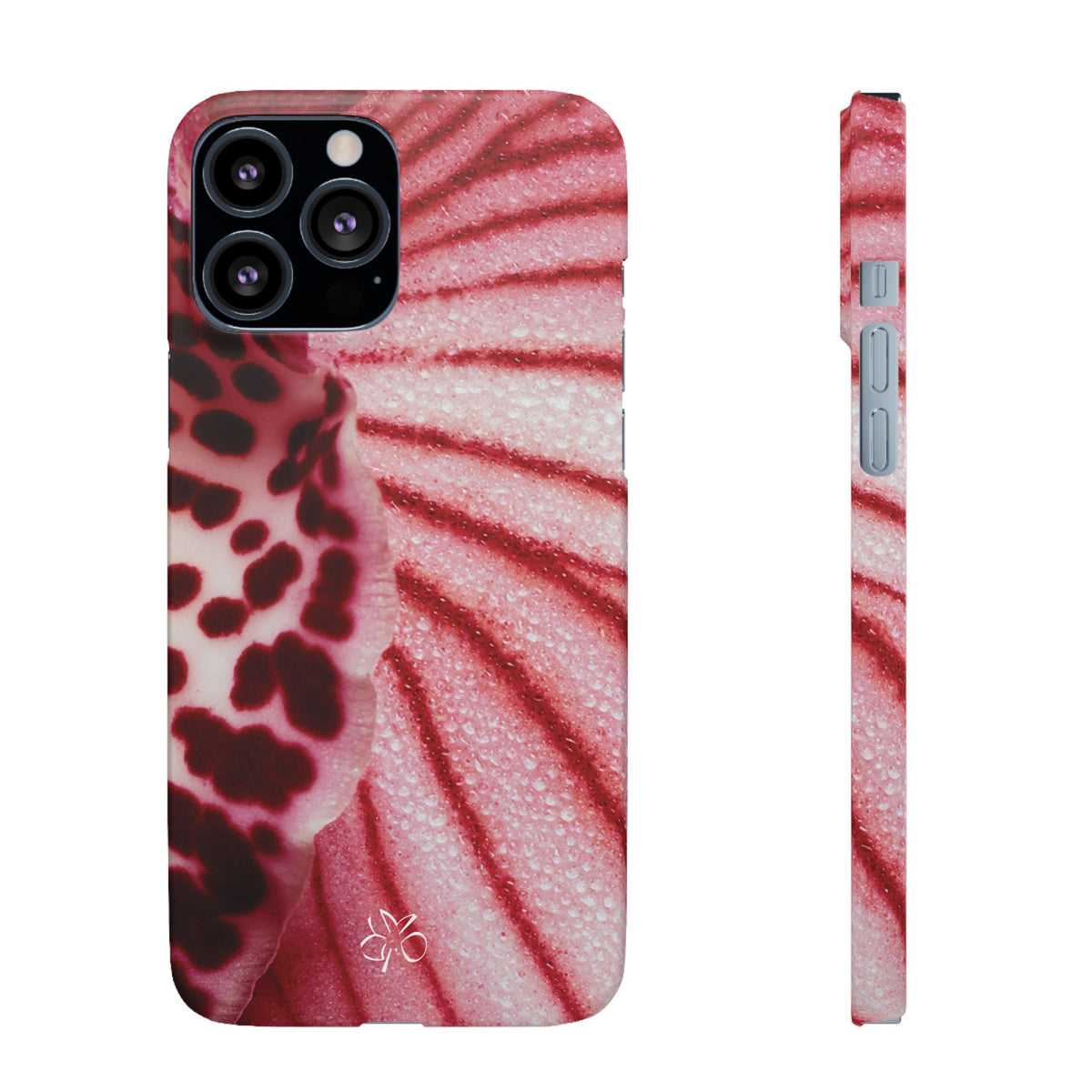 KYMO — Orchid No. 4 | Petal Pattern Snap Phone Case