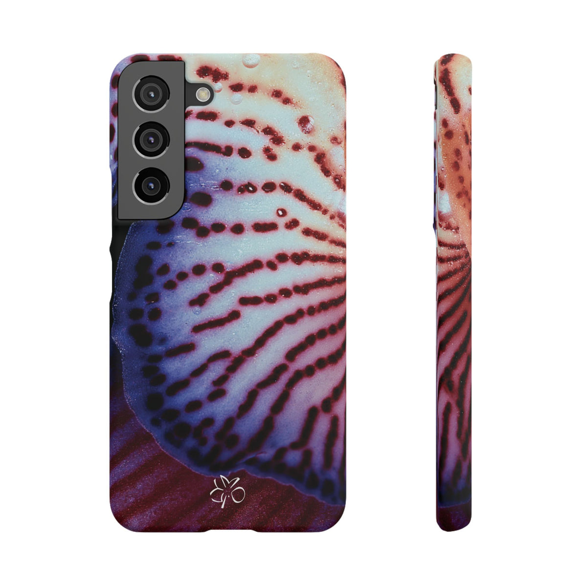 KYMO — Orchid No. 5 | Petal Pattern Snap Phone Case