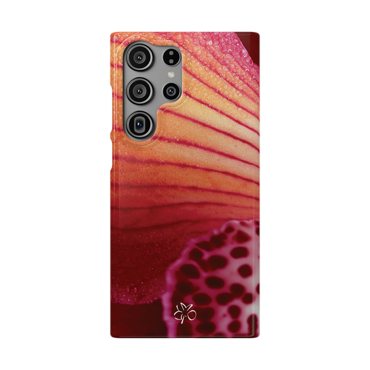 KYMO — Orchid No. 8 | Petal Pattern Snap Phone Case