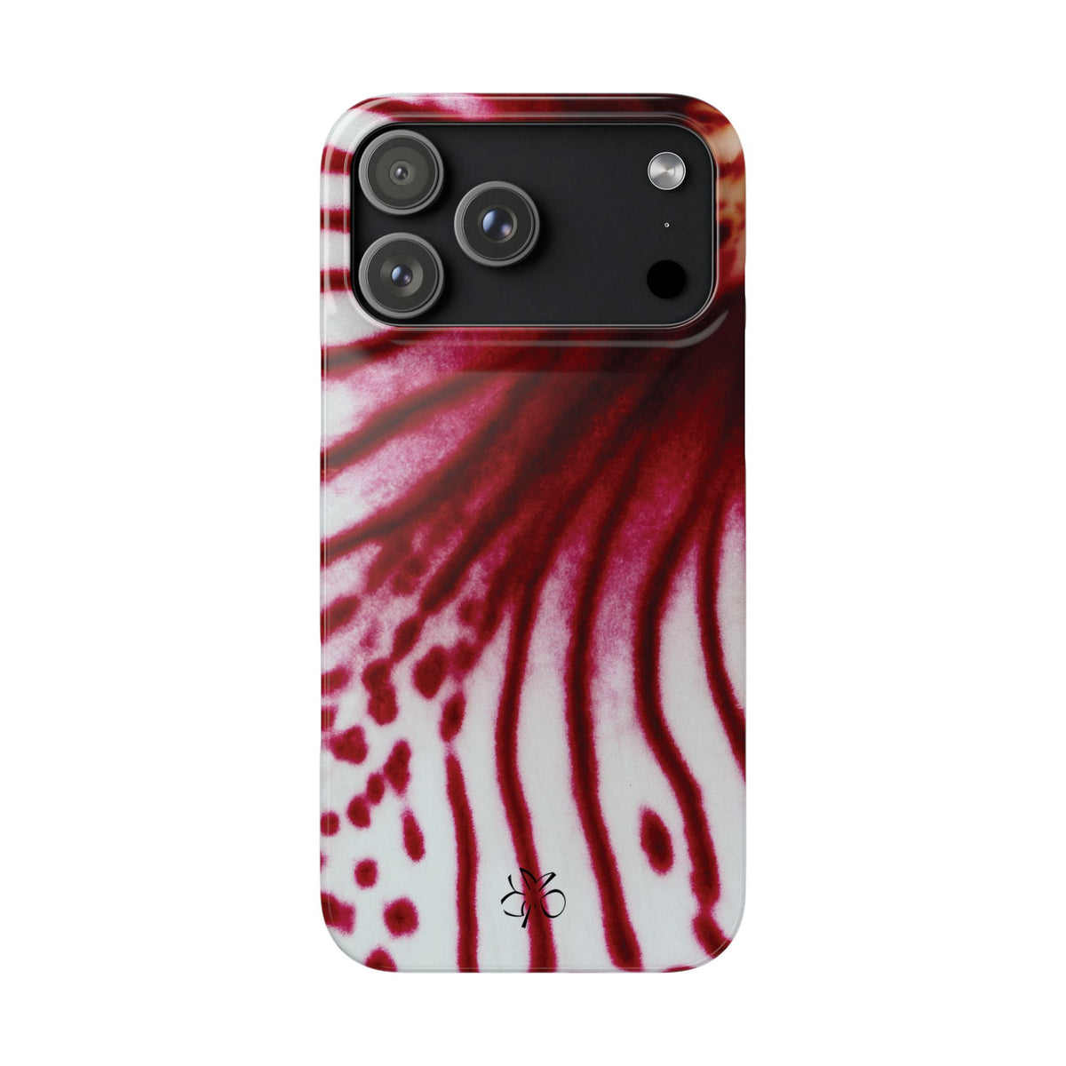 KYMO — Orchid No. 2 | Petal Pattern Snap Phone Case