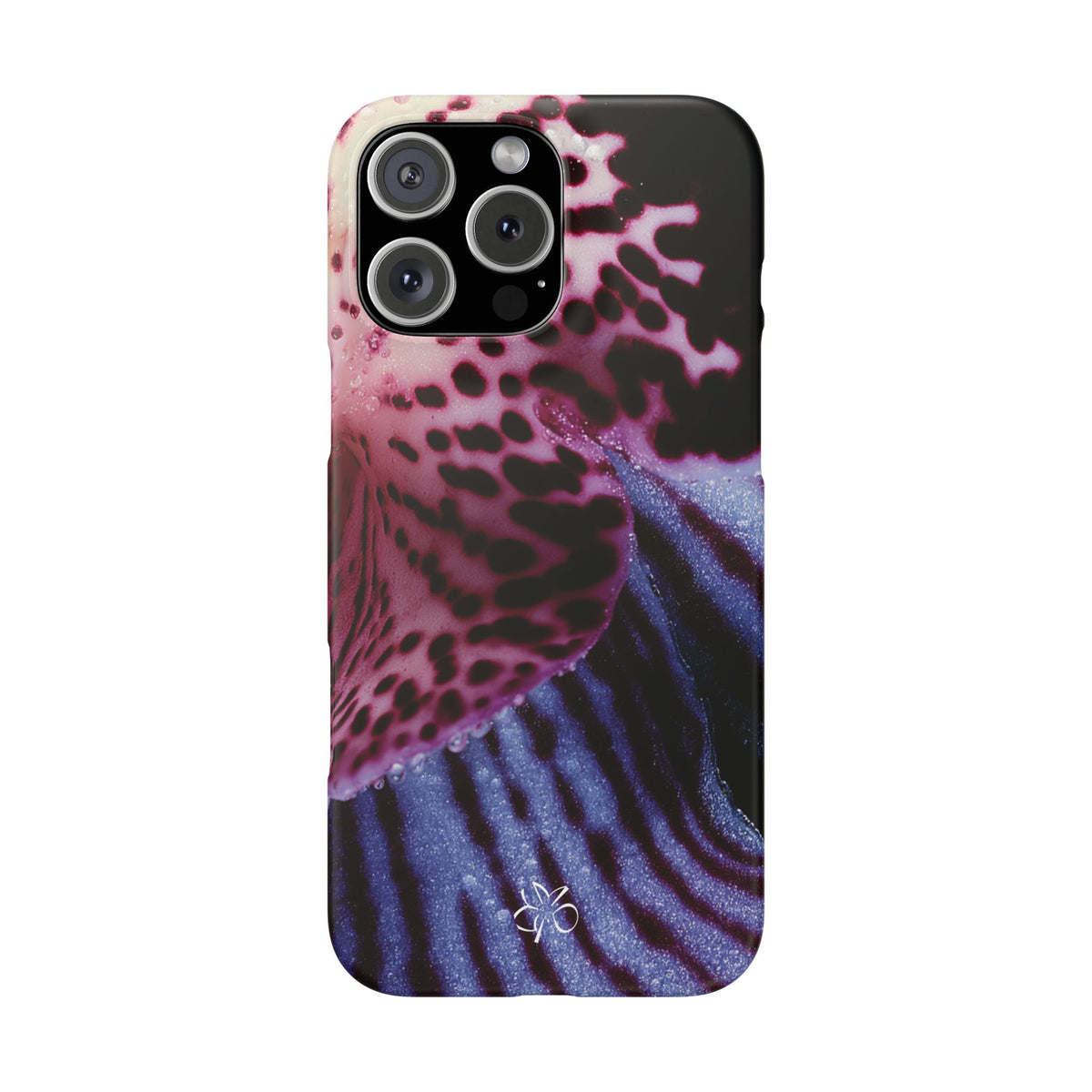 KYMO — Orchid No. 6 | Petal Pattern Snap Phone Case