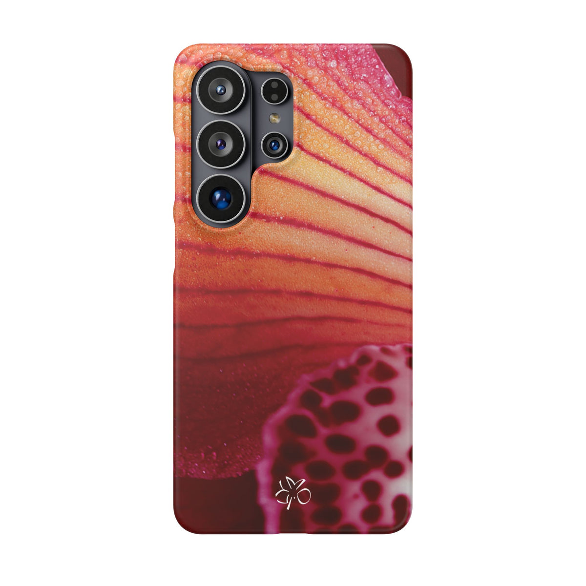 KYMO — Orchid No. 8 | Petal Pattern Snap Phone Case