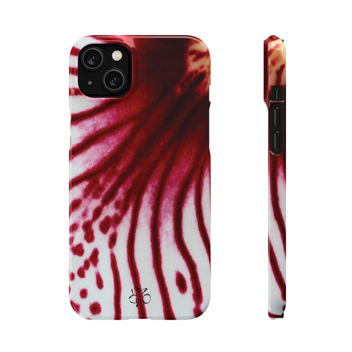 KYMO — Orchid No. 2 | Petal Pattern Snap Phone Case