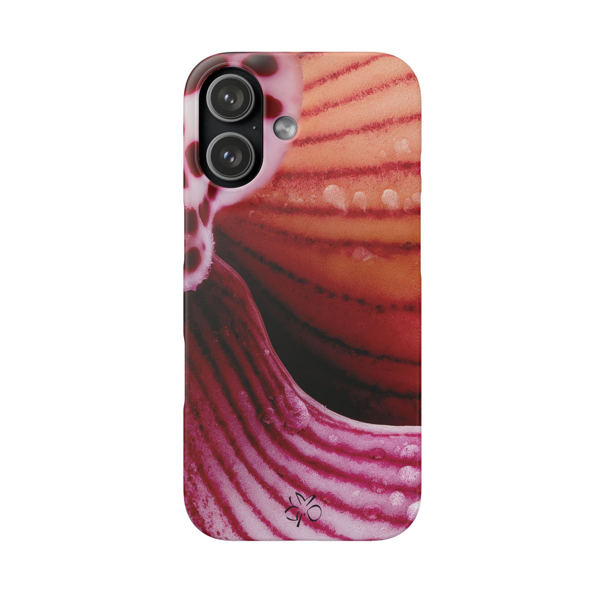 KYMO — Orchid No. 1 | Petal Pattern Snap Phone Case