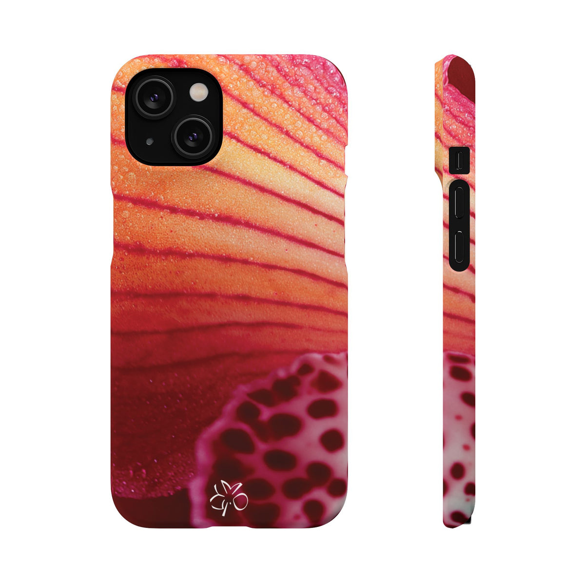 KYMO — Orchid No. 8 | Petal Pattern Snap Phone Case