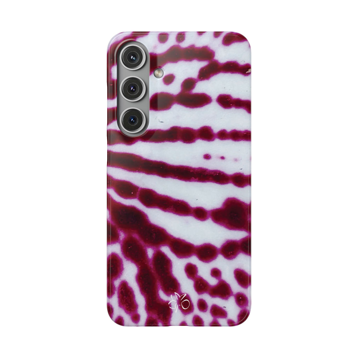 KYMO — Orchid No. 3 | Petal Pattern Snap Phone Case
