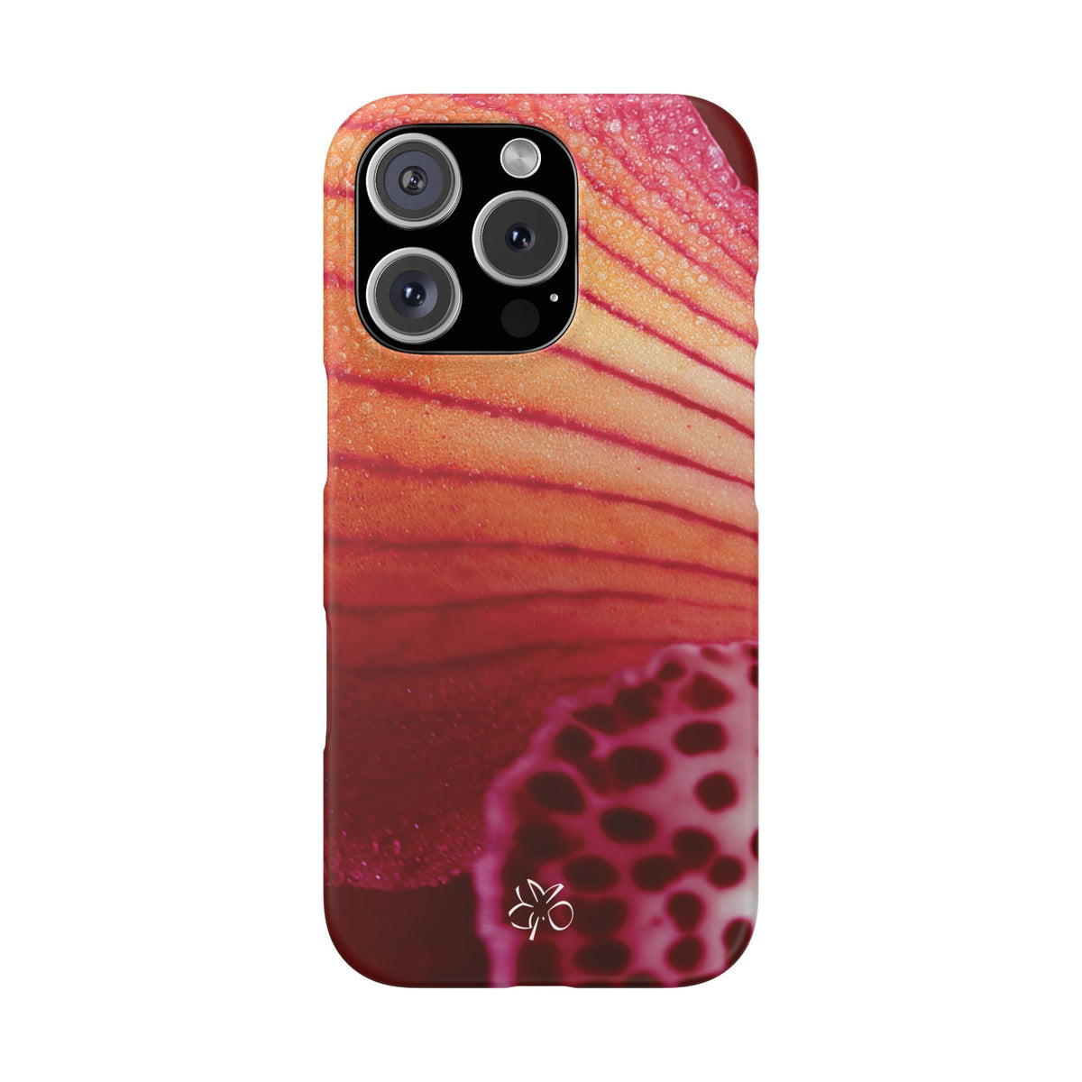 KYMO — Orchid No. 8 | Petal Pattern Snap Phone Case