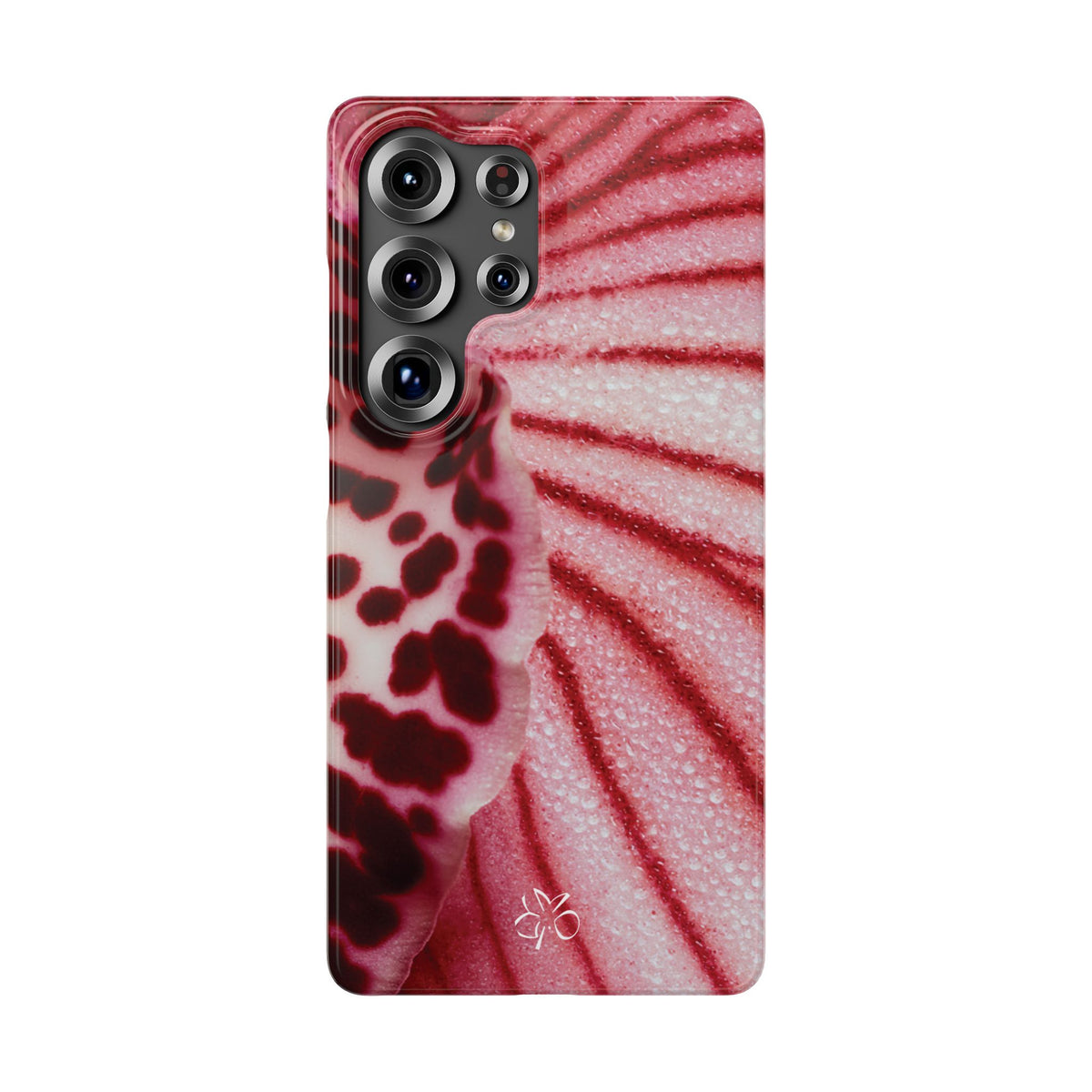 KYMO — Orchid No. 4 | Petal Pattern Snap Phone Case