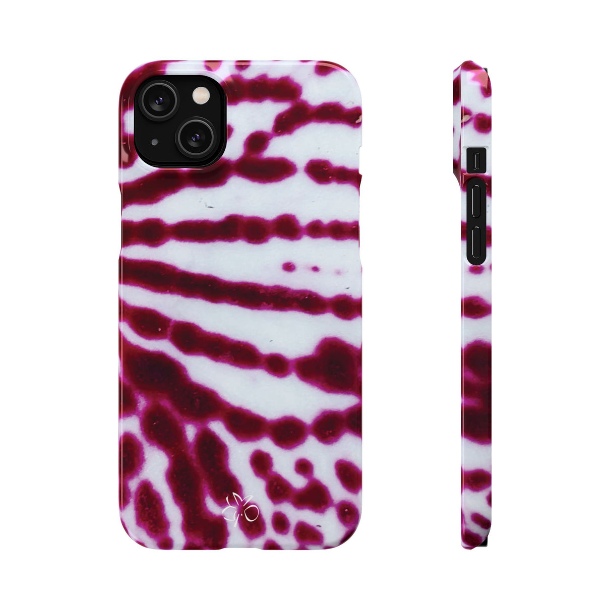 KYMO — Orchid No. 3 | Petal Pattern Snap Phone Case
