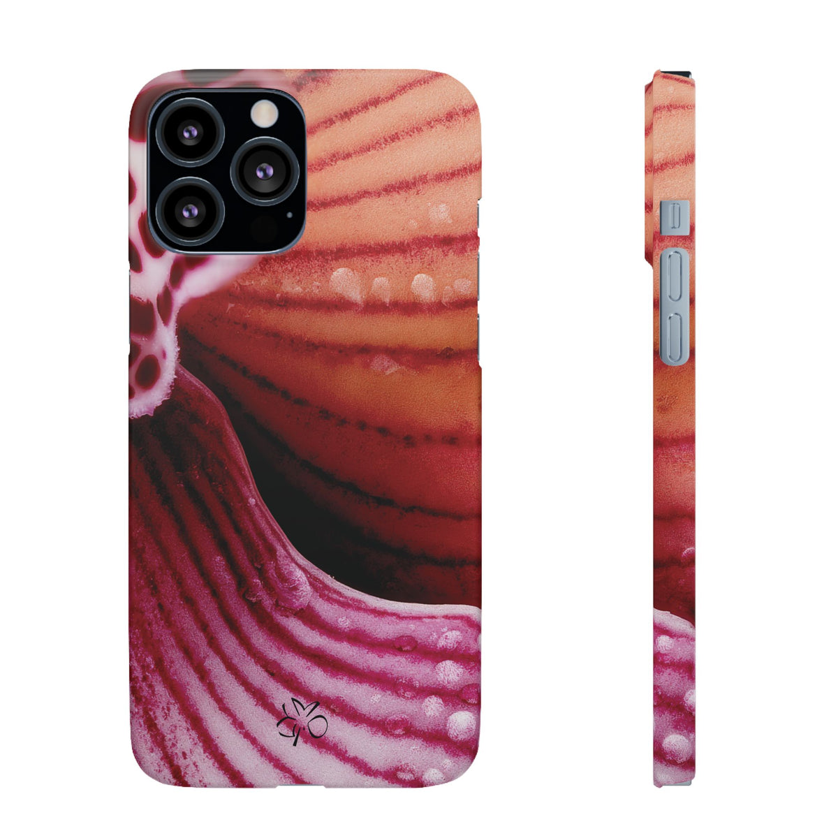 KYMO — Orchid No. 1 | Petal Pattern Snap Phone Case
