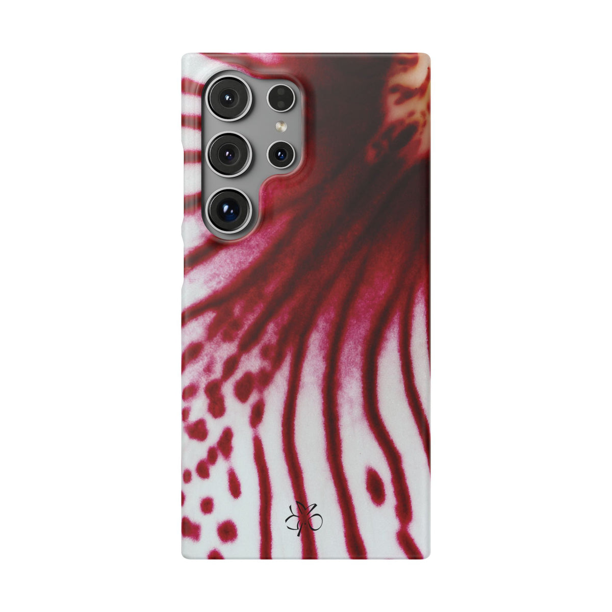 KYMO — Orchid No. 2 | Petal Pattern Snap Phone Case