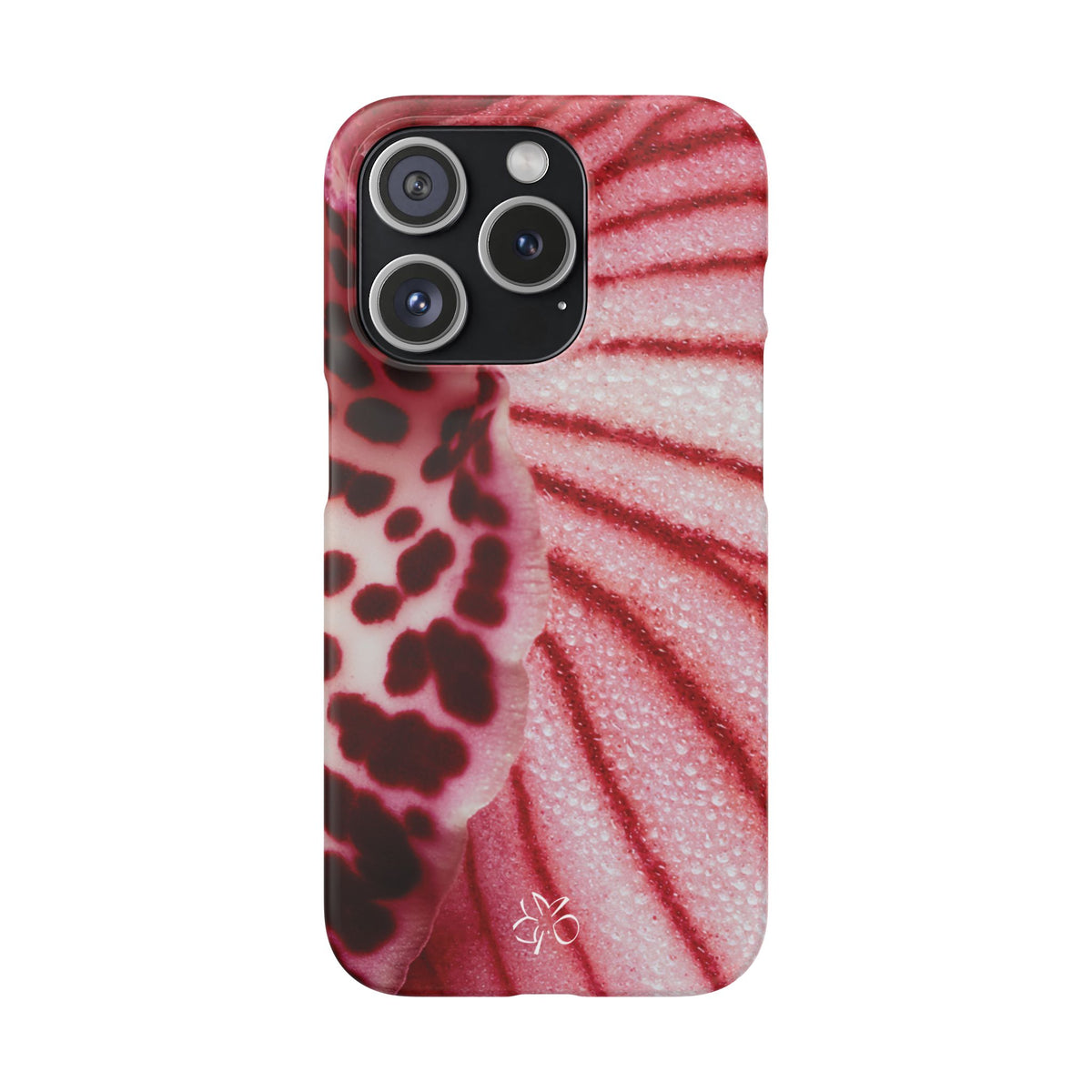 KYMO — Orchid No. 4 | Petal Pattern Snap Phone Case