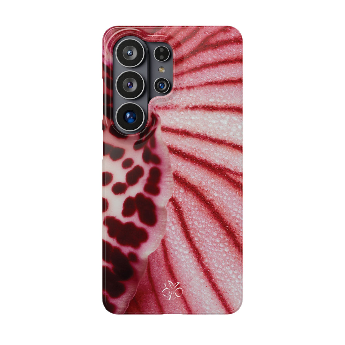 KYMO — Orchid No. 4 | Petal Pattern Snap Phone Case