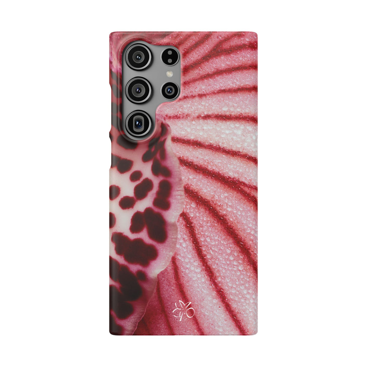 KYMO — Orchid No. 4 | Petal Pattern Snap Phone Case