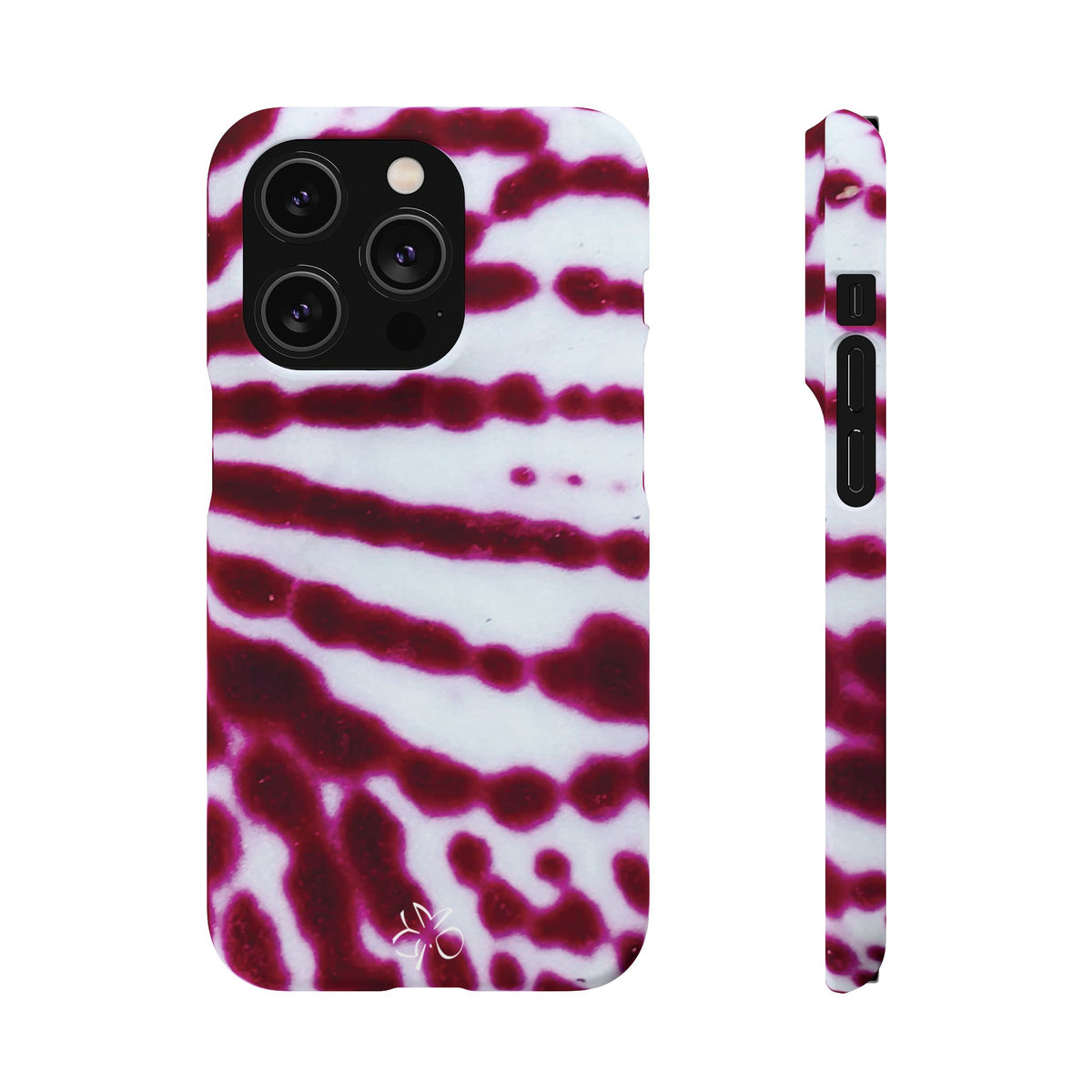 KYMO — Orchid No. 3 | Petal Pattern Snap Phone Case