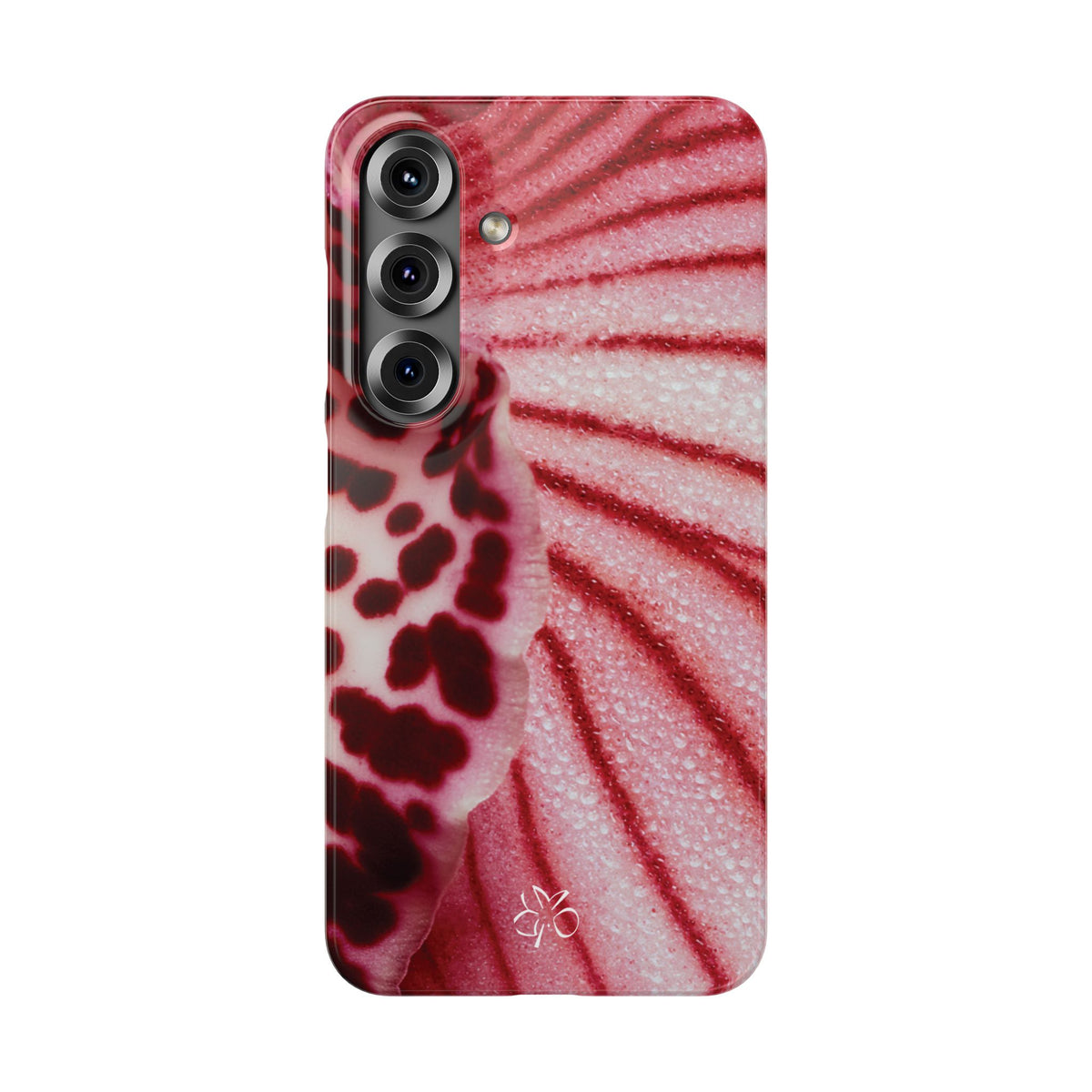 KYMO — Orchid No. 4 | Petal Pattern Snap Phone Case