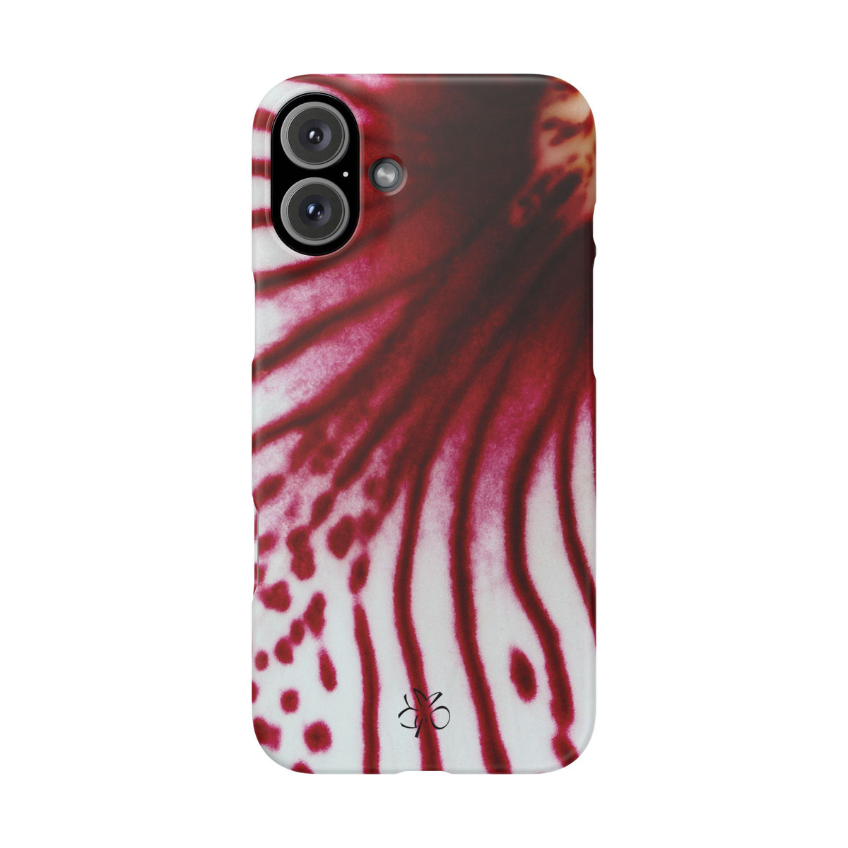 KYMO — Orchid No. 2 | Petal Pattern Snap Phone Case