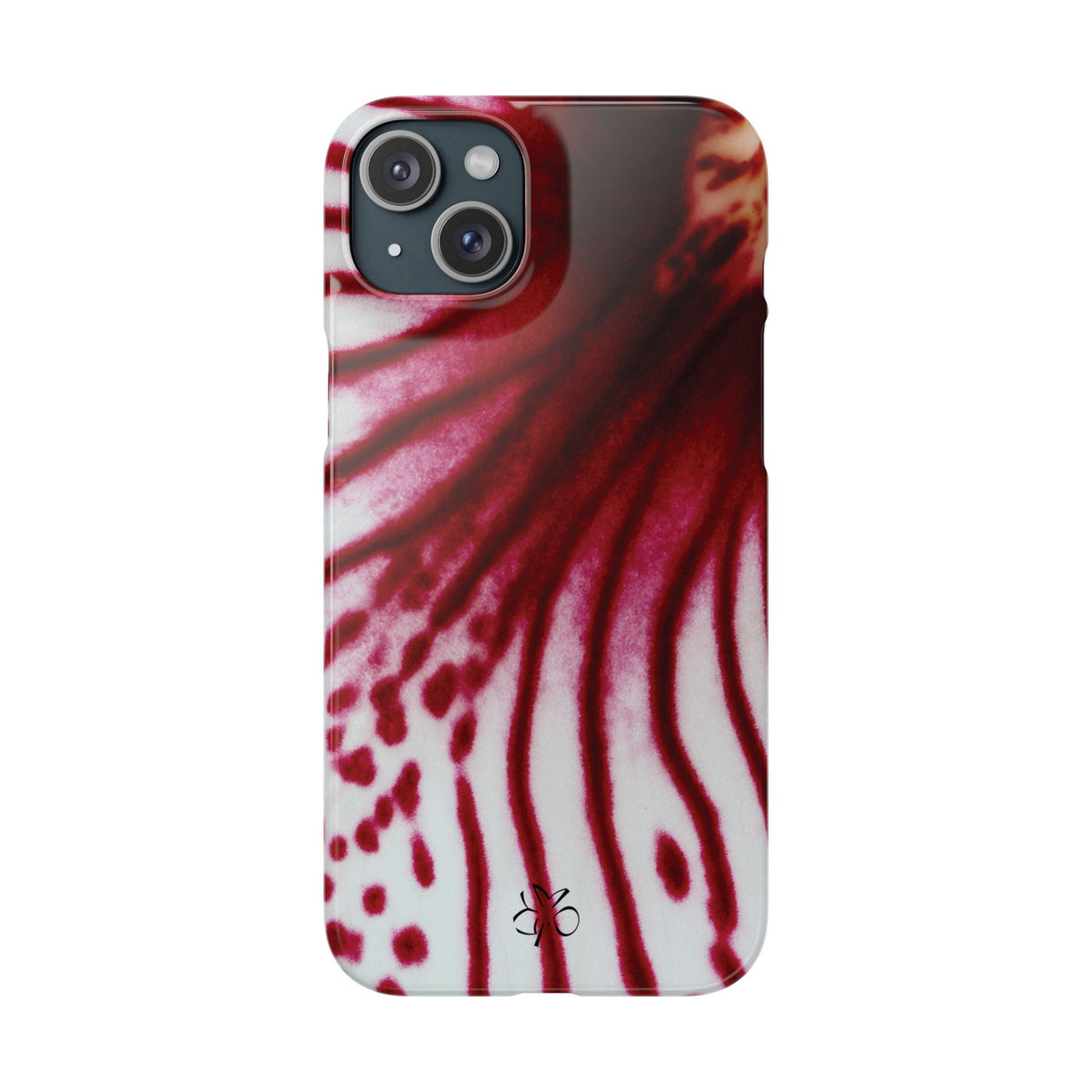 KYMO — Orchid No. 2 | Petal Pattern Snap Phone Case