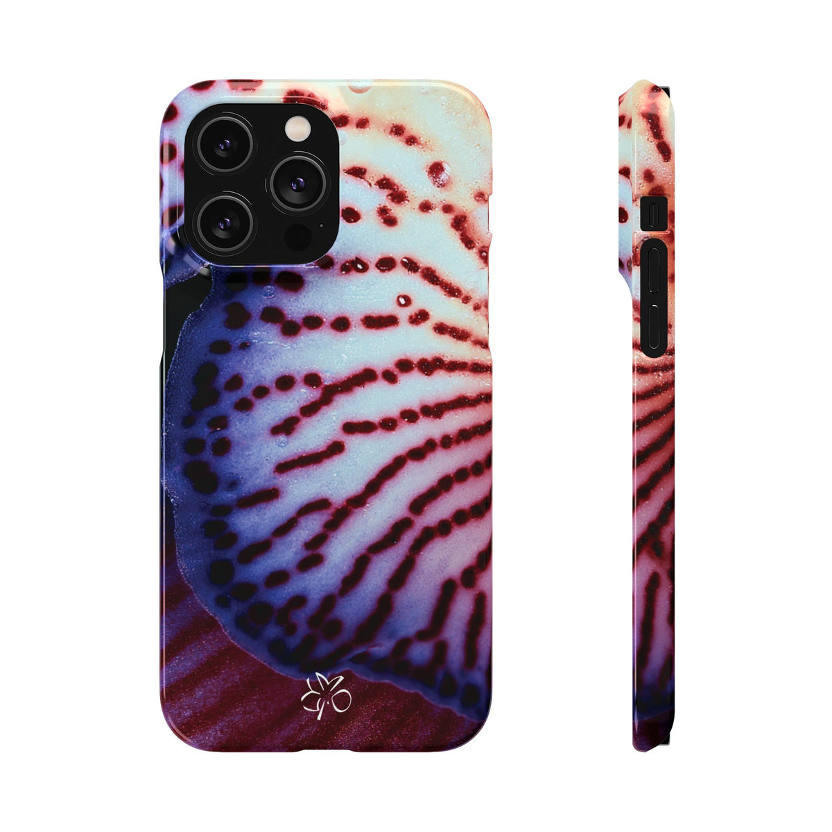 KYMO — Orchid No. 5 | Petal Pattern Snap Phone Case