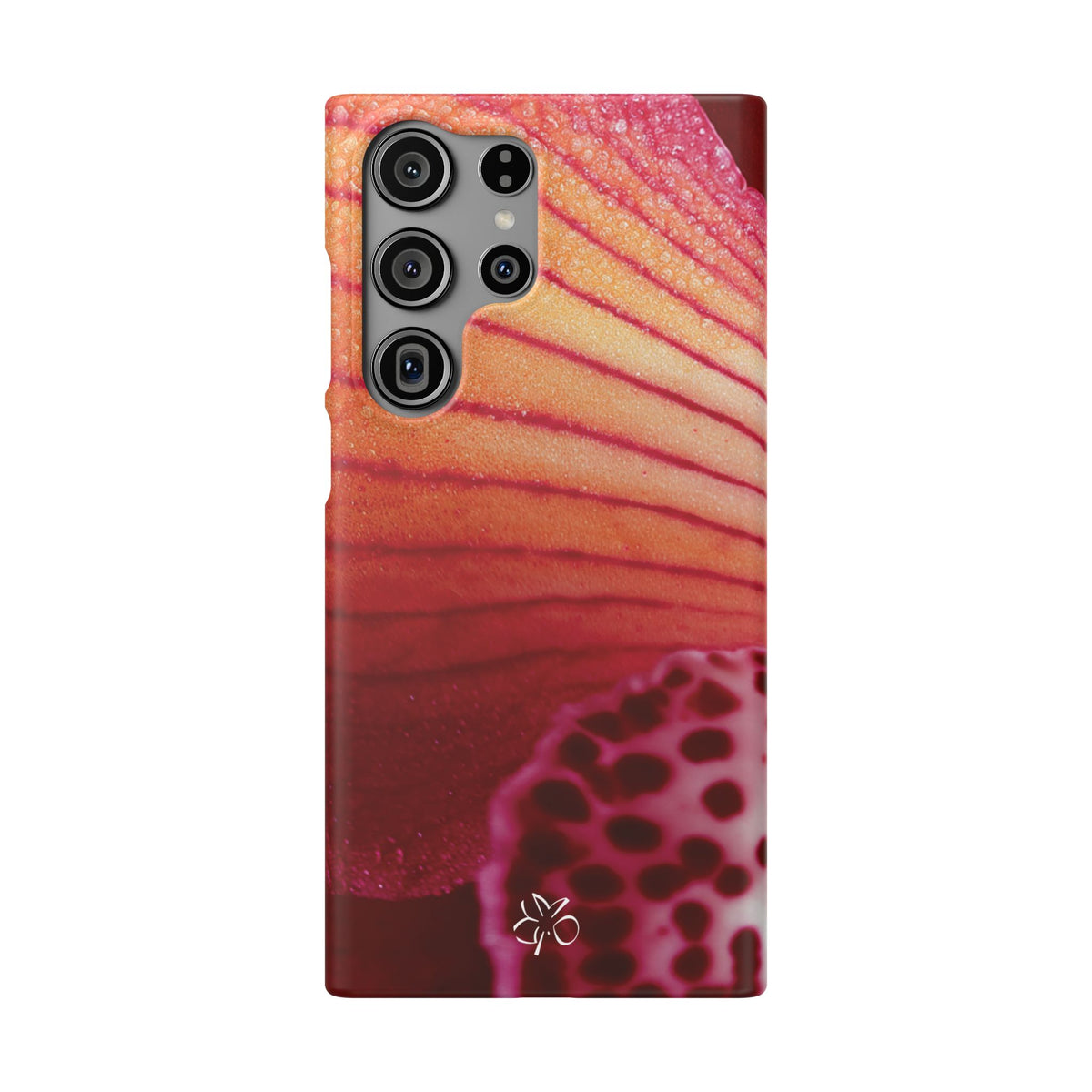 KYMO — Orchid No. 8 | Petal Pattern Snap Phone Case