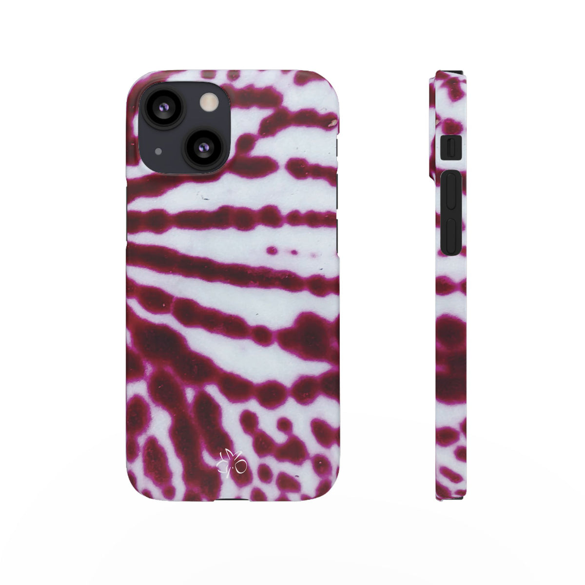KYMO — Orchid No. 3 | Petal Pattern Snap Phone Case