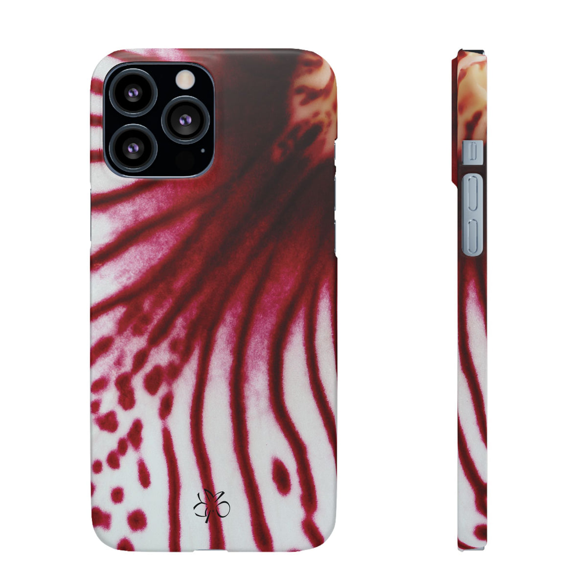 KYMO — Orchid No. 2 | Petal Pattern Snap Phone Case