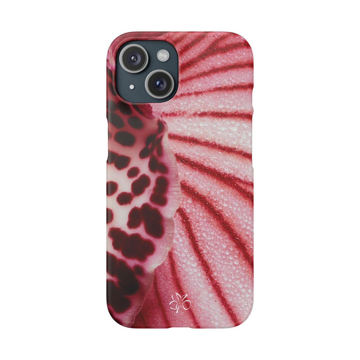 KYMO — Orchid No. 4 | Petal Pattern Snap Phone Case