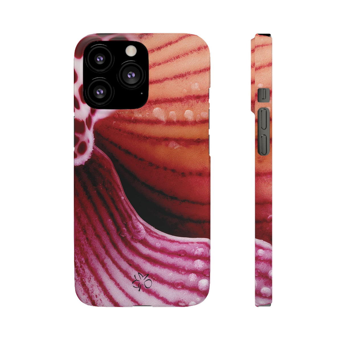 KYMO — Orchid No. 1 | Petal Pattern Snap Phone Case