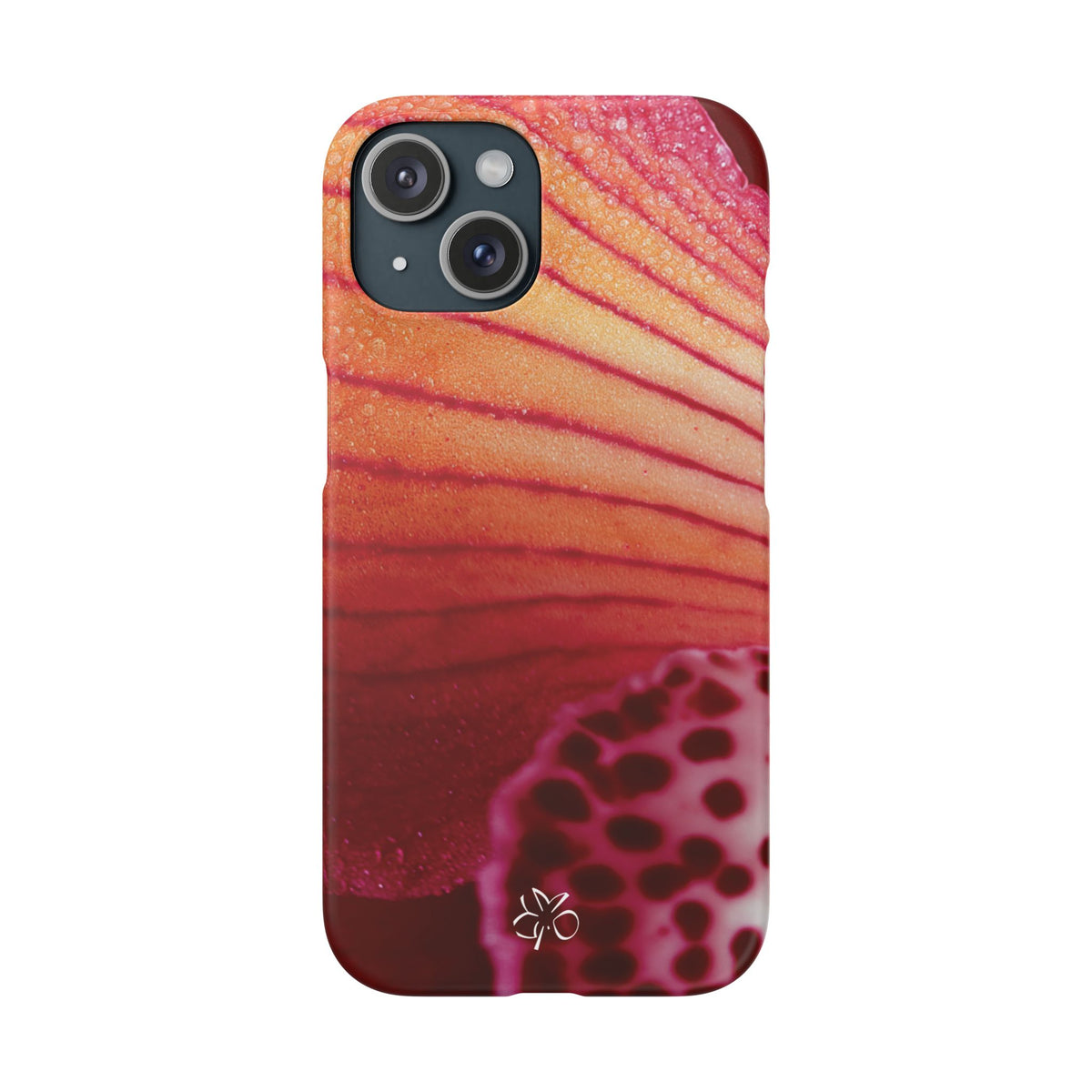 KYMO — Orchid No. 8 | Petal Pattern Snap Phone Case