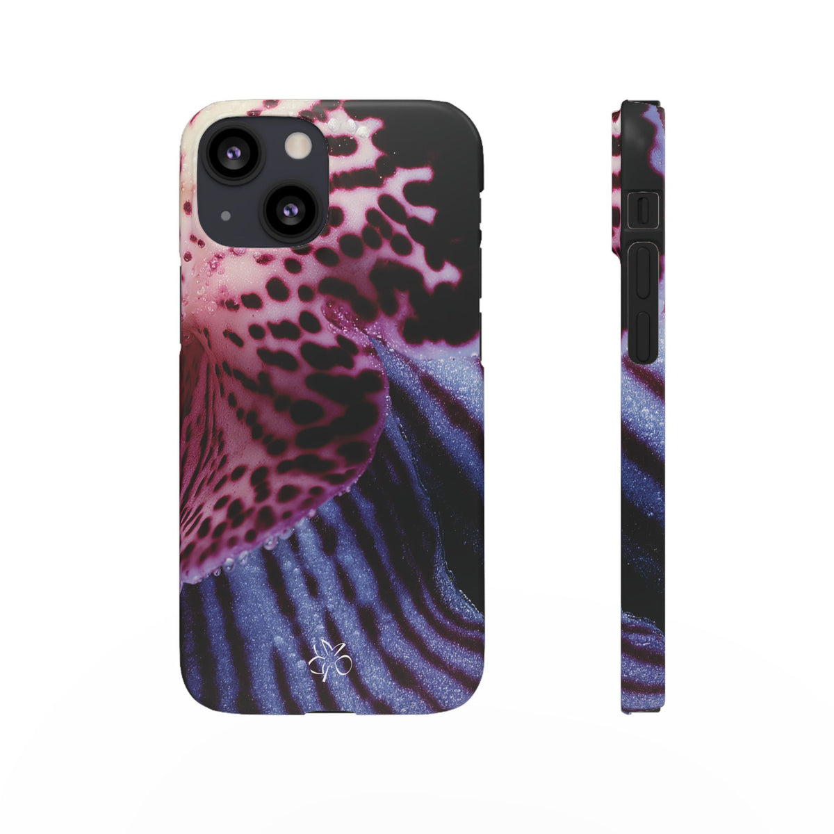 KYMO — Orchid No. 6 | Petal Pattern Snap Phone Case