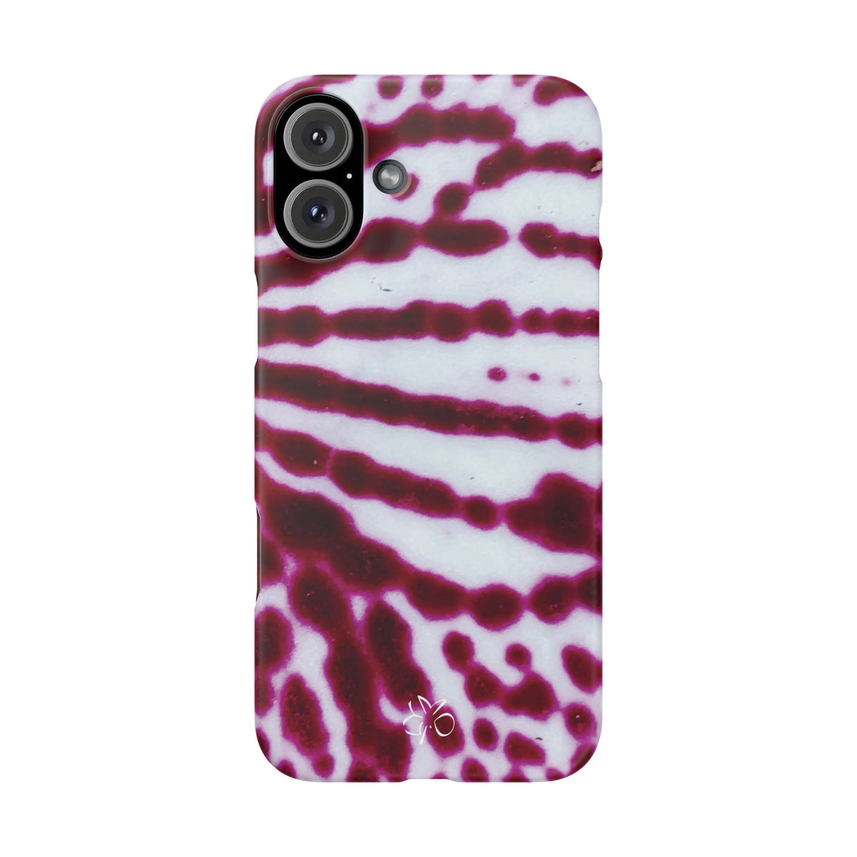 KYMO — Orchid No. 3 | Petal Pattern Snap Phone Case