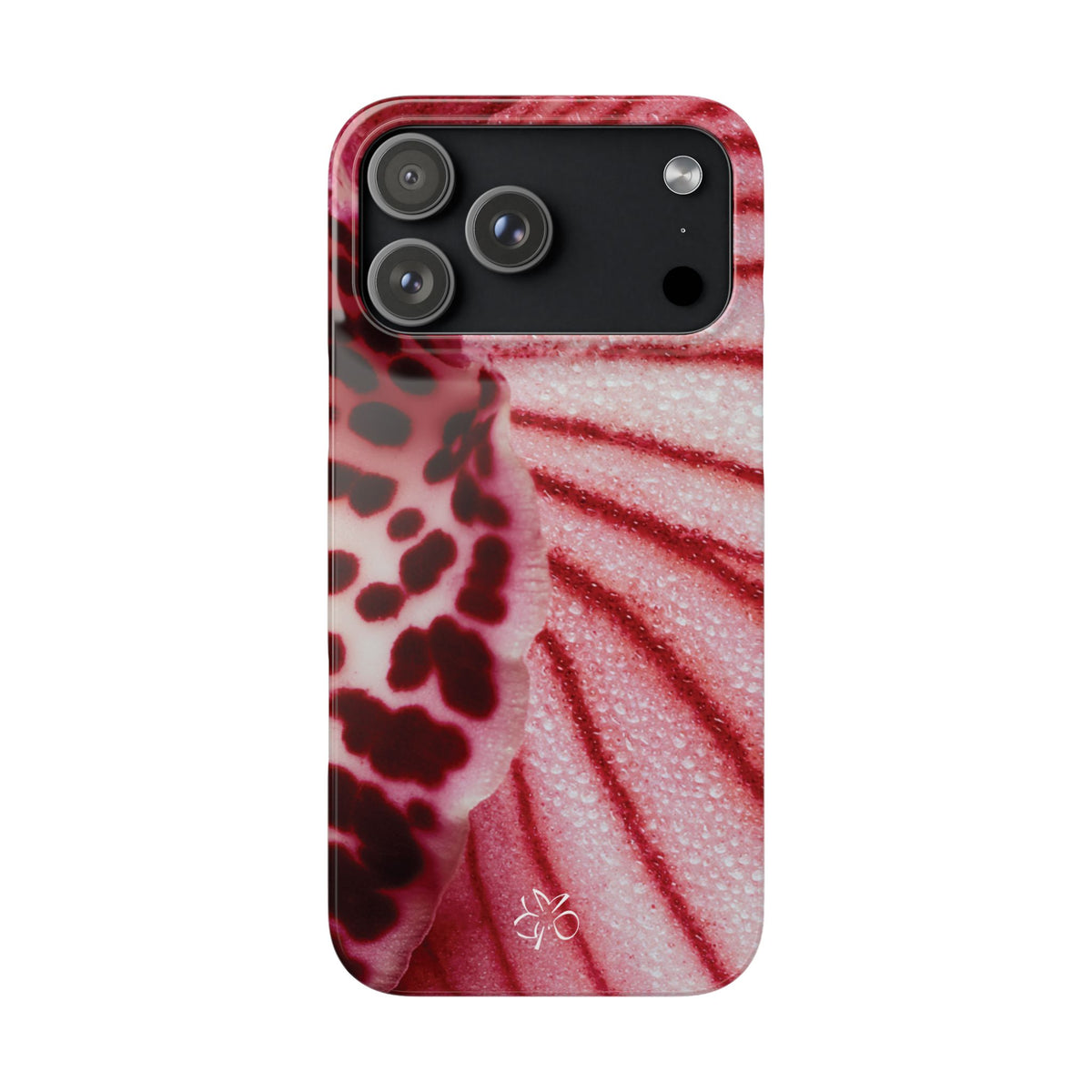 KYMO — Orchid No. 4 | Petal Pattern Snap Phone Case