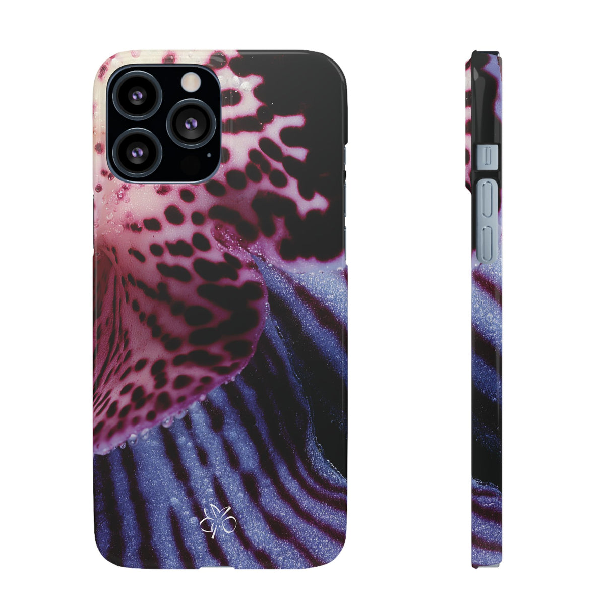 KYMO — Orchid No. 6 | Petal Pattern Snap Phone Case