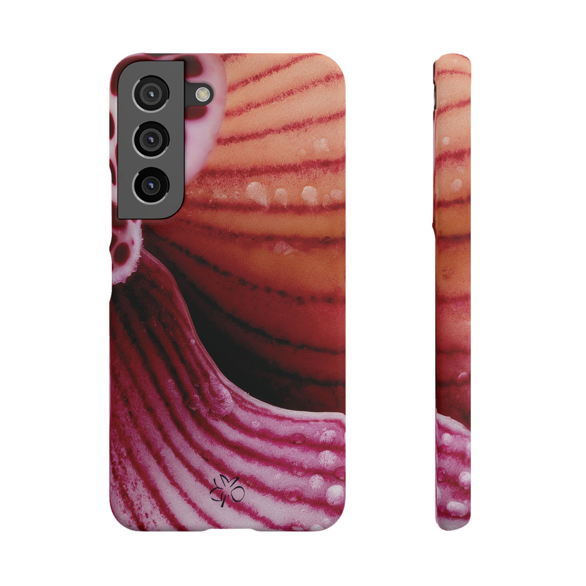 KYMO — Orchid No. 1 | Petal Pattern Snap Phone Case