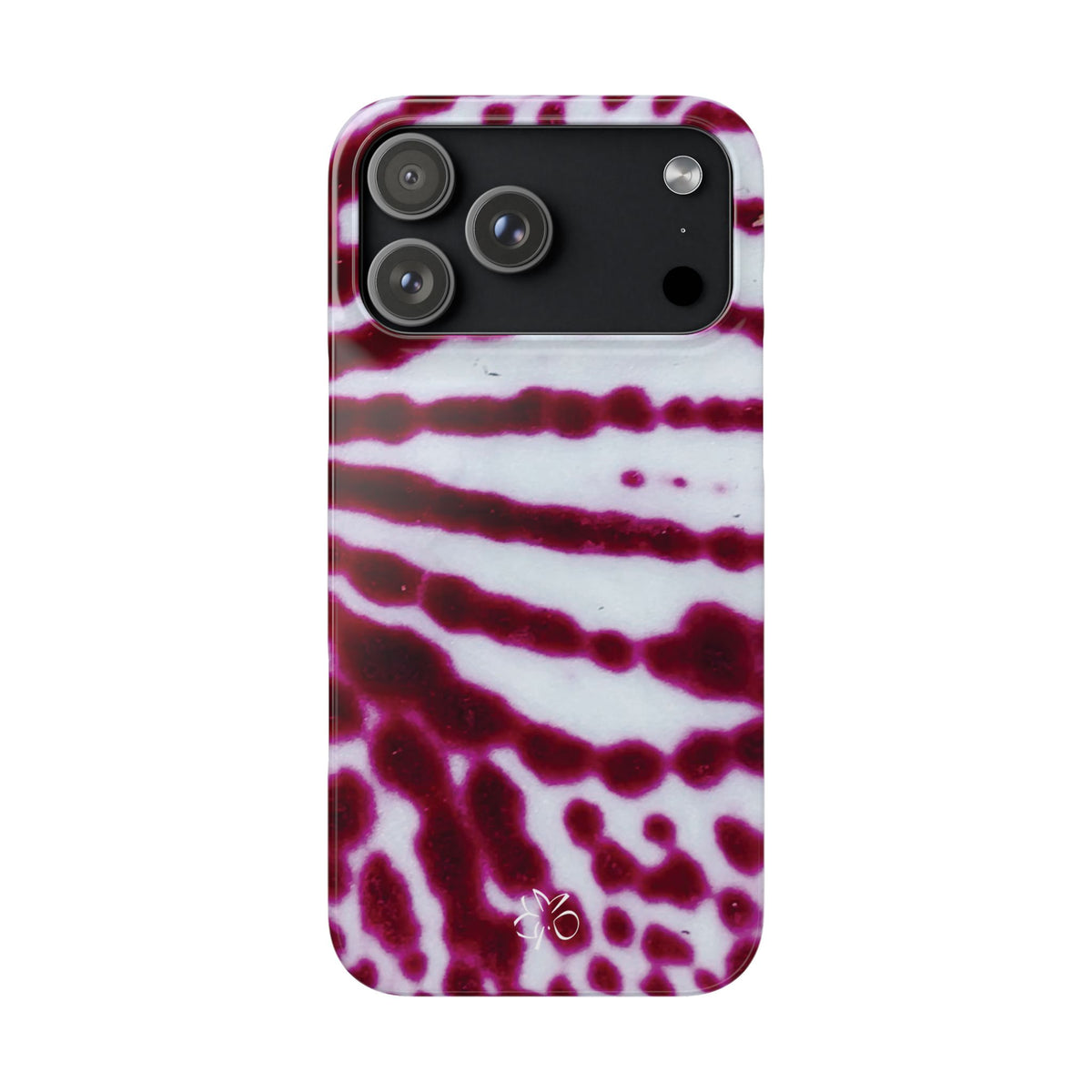 KYMO — Orchid No. 3 | Petal Pattern Snap Phone Case