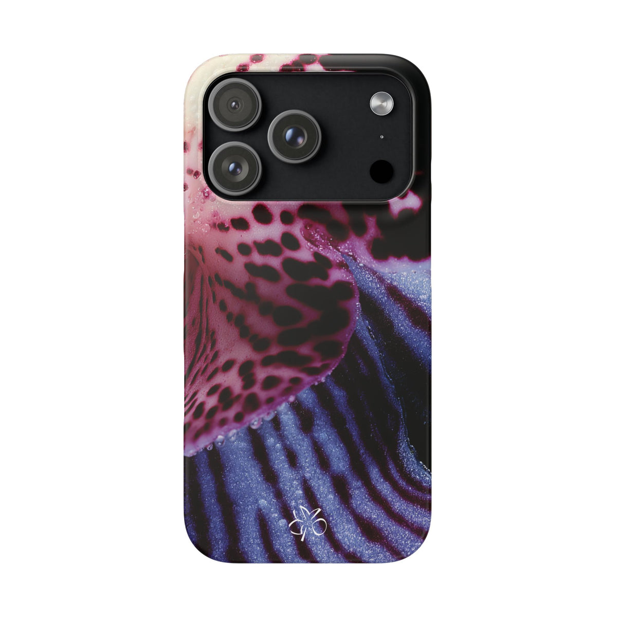 KYMO — Orchid No. 6 | Petal Pattern Snap Phone Case