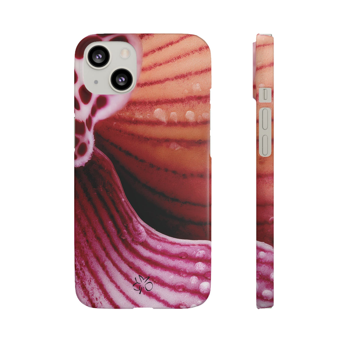 KYMO — Orchid No. 1 | Petal Pattern Snap Phone Case
