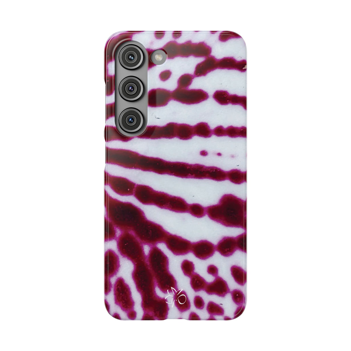 KYMO — Orchid No. 3 | Petal Pattern Snap Phone Case