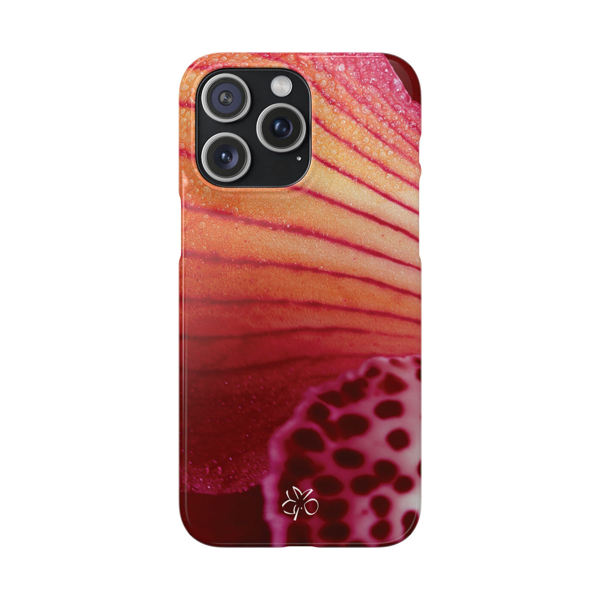 KYMO — Orchid No. 8 | Petal Pattern Snap Phone Case