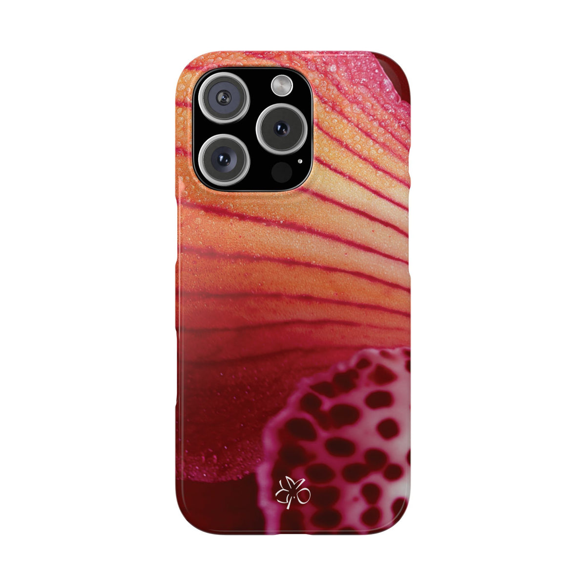 KYMO — Orchid No. 8 | Petal Pattern Snap Phone Case