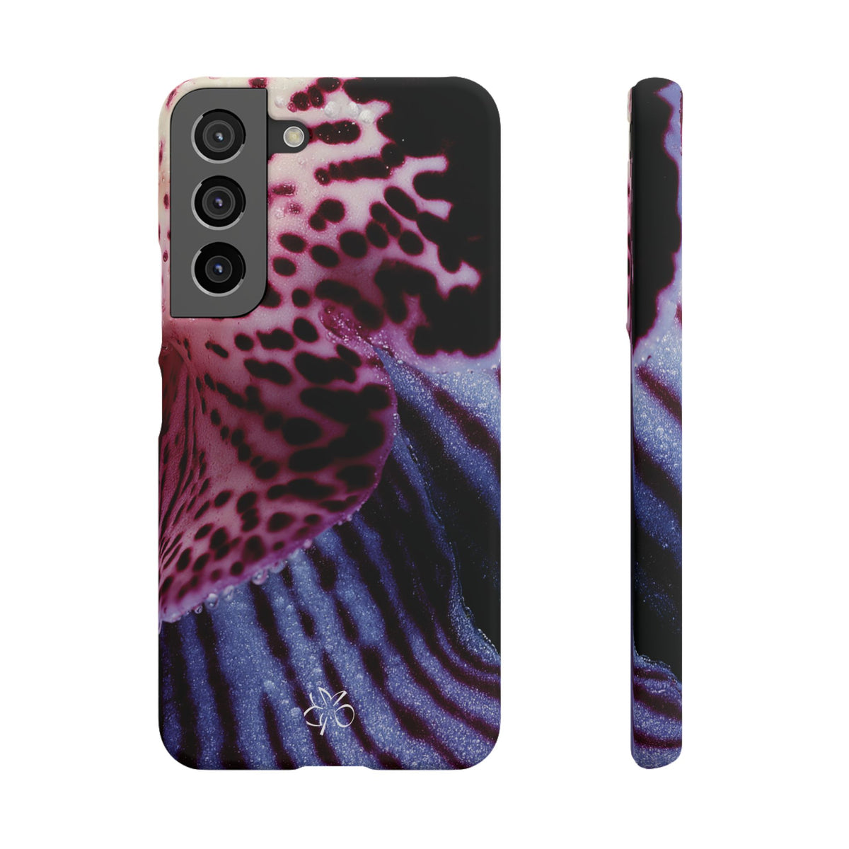KYMO — Orchid No. 6 | Petal Pattern Snap Phone Case