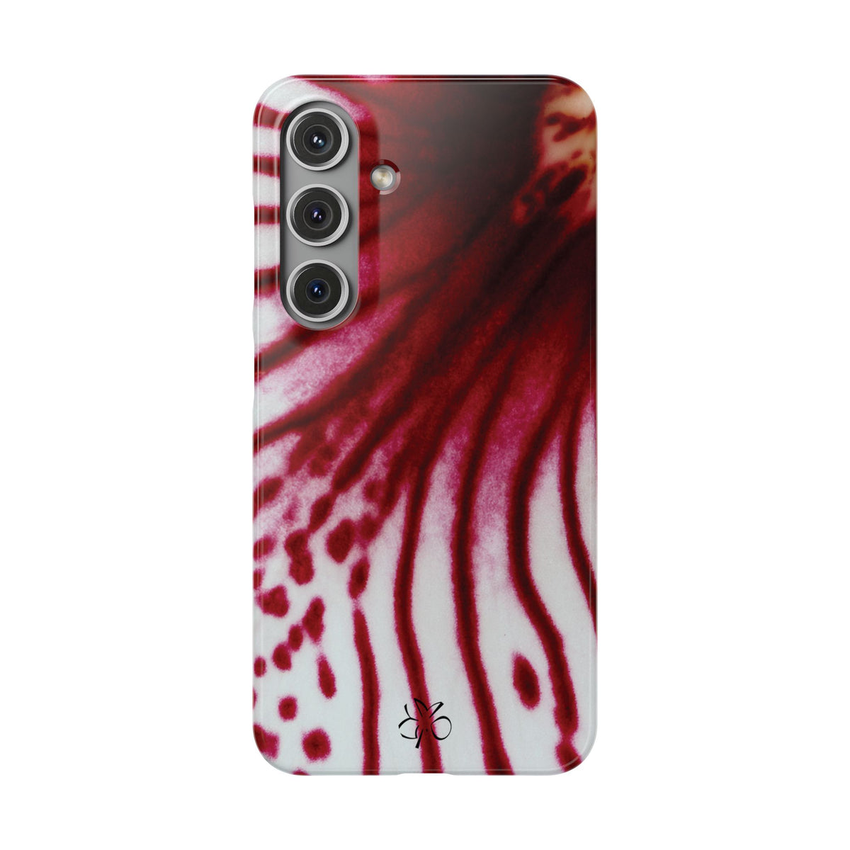 KYMO — Orchid No. 2 | Petal Pattern Snap Phone Case