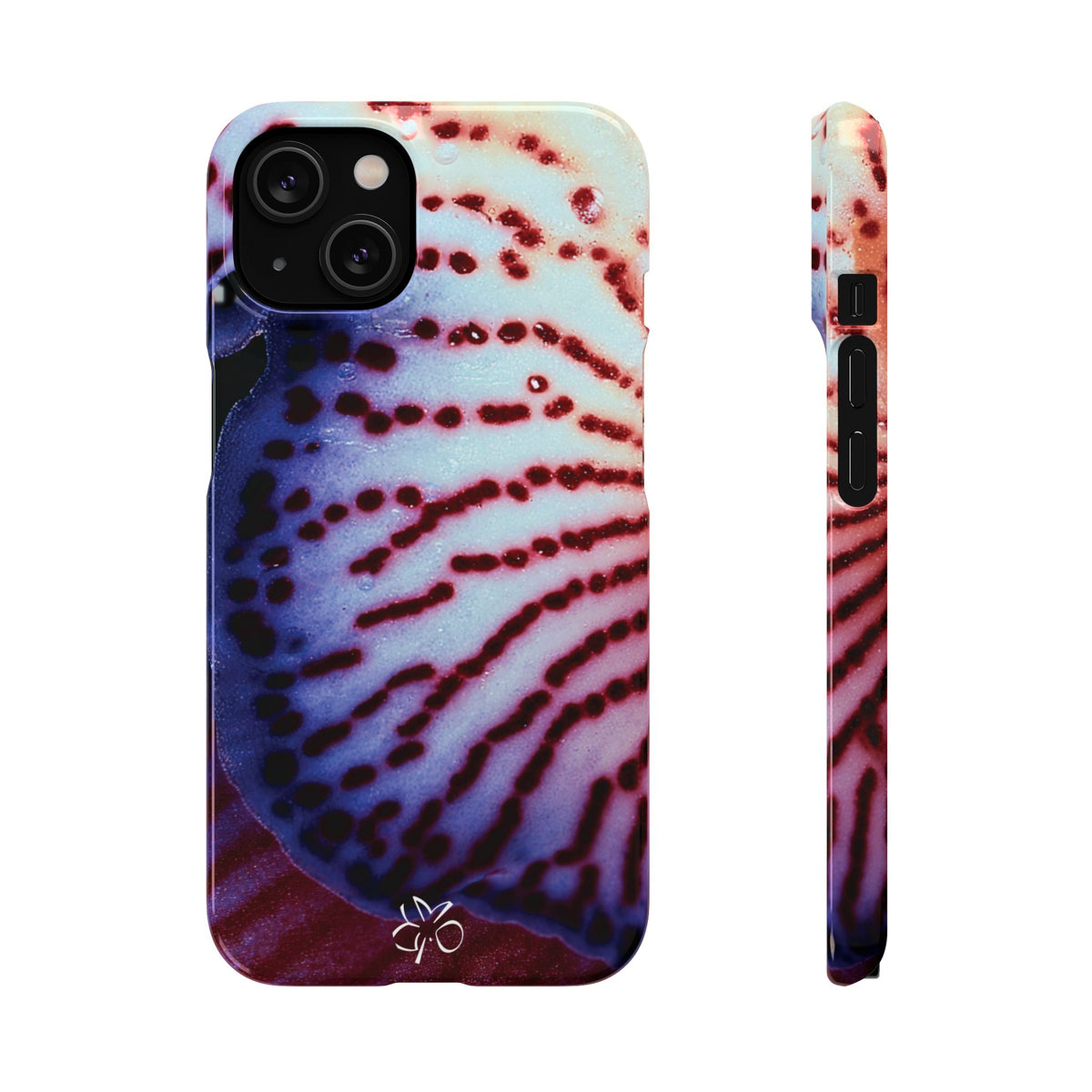 KYMO — Orchid No. 5 | Petal Pattern Snap Phone Case