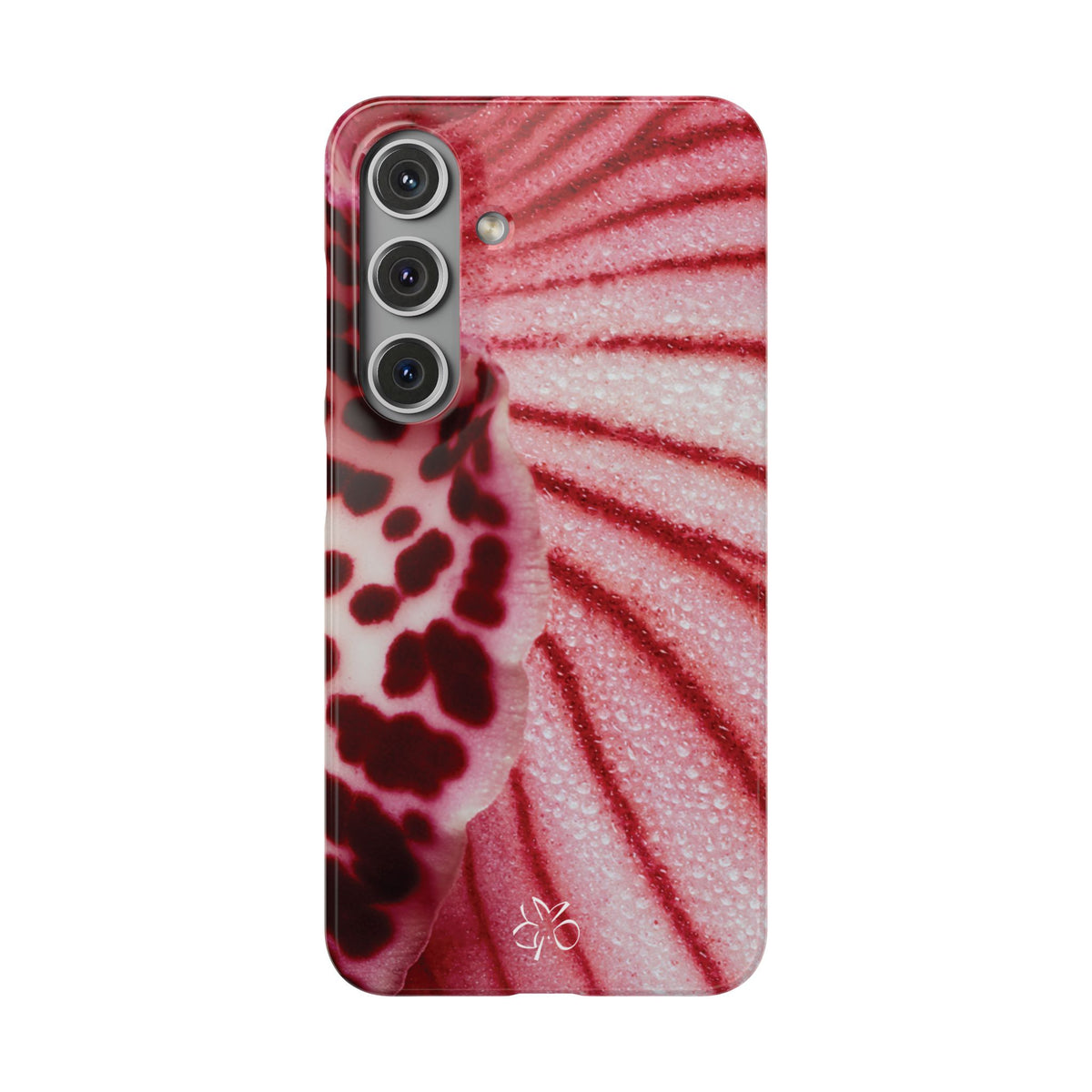 KYMO — Orchid No. 4 | Petal Pattern Snap Phone Case
