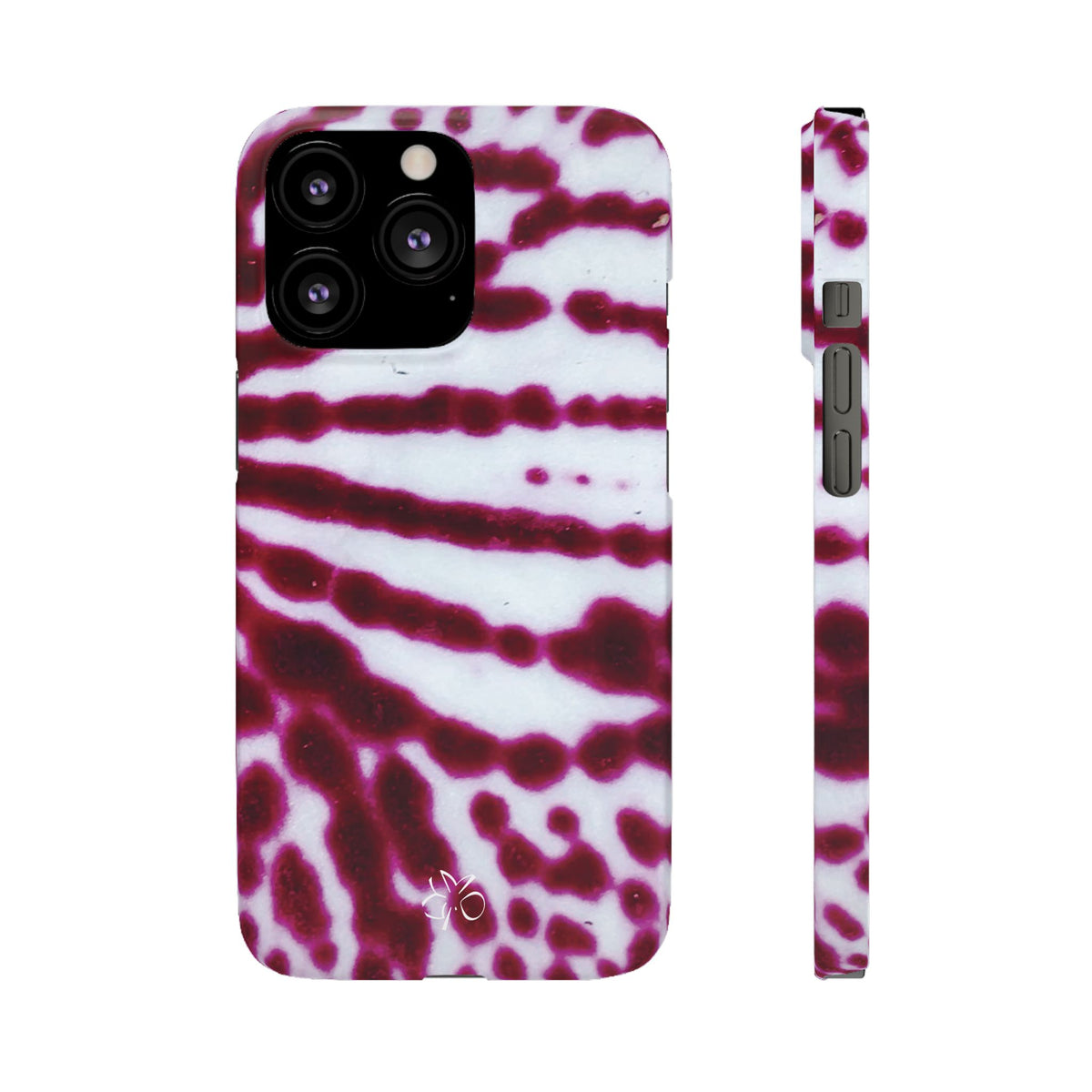 KYMO — Orchid No. 3 | Petal Pattern Snap Phone Case