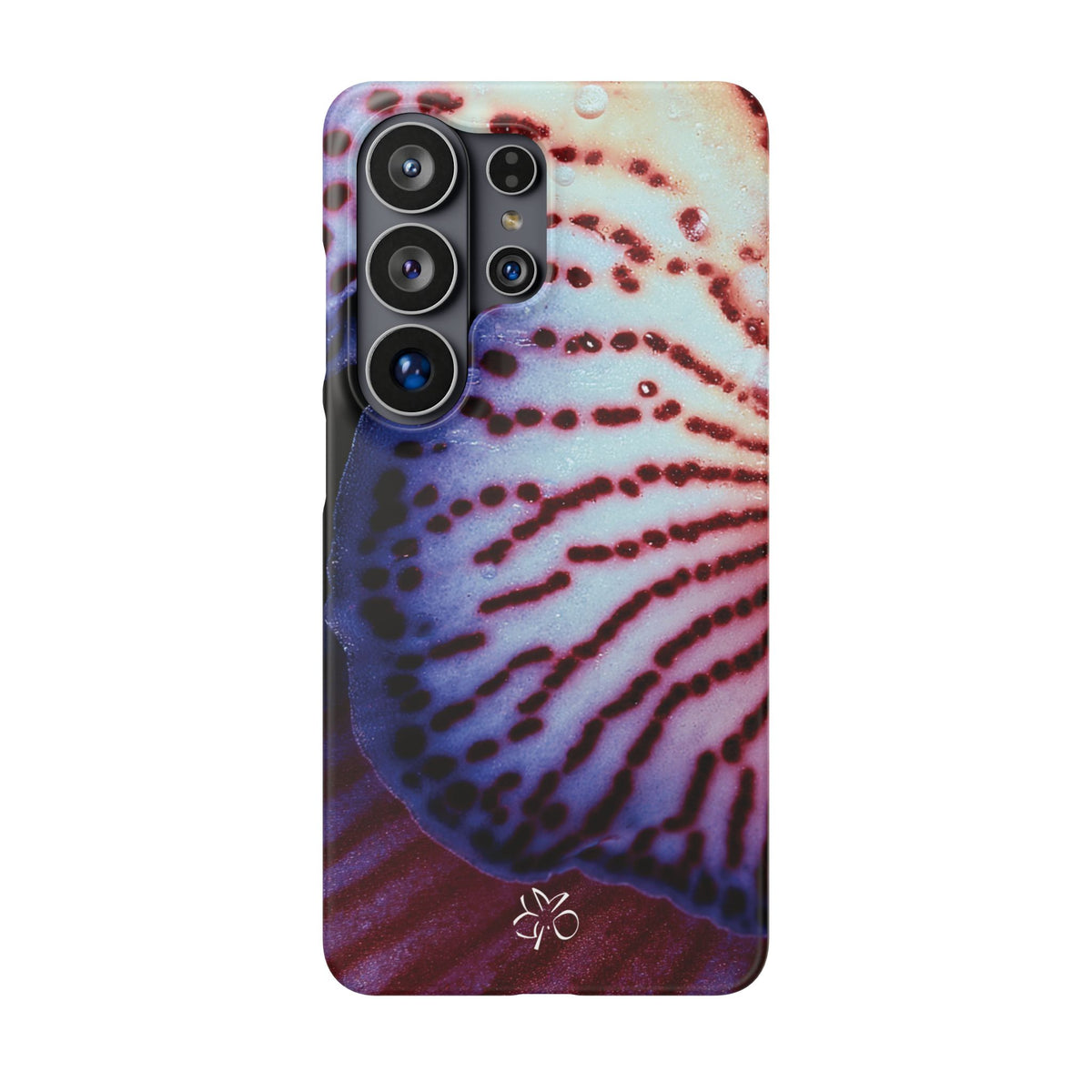 KYMO — Orchid No. 5 | Petal Pattern Snap Phone Case